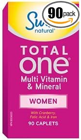 Swiss Naturals Total One® Women Multivitamin, 90 Caplet