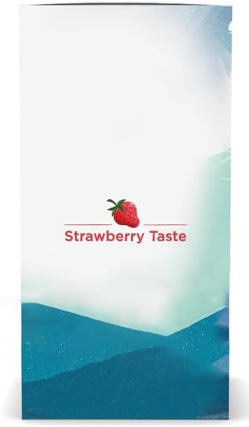 Nordic Naturals Children’s DHA, Strawberry - 90 Mini Chewable Soft Gels for Kids - 250 mg Omega-3 with EPA & DHA - Brain Development & Function - Non-GMO - 22 Servings