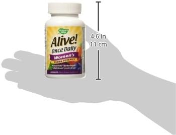 Nature's Way Alive Once Daily Women's Multi Ultra Potency, 60 Count