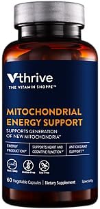 Mitochondrial Energy Support a" Supports Heart & Cognitive Function (60 Capsules)