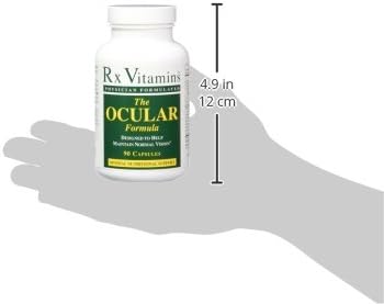 Rx Vitamins The Ocular Formula Dietary Supplement, 90 Capsules (Pack of 2)