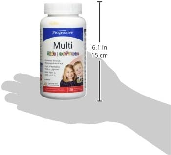 Progressive Multivitamin for Kids, 120 CT