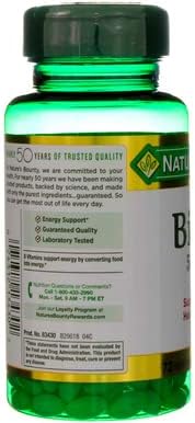 Nature's Bounty Biotin 5000 mcg Liquid Softgels 72 ea (Pack of 3)