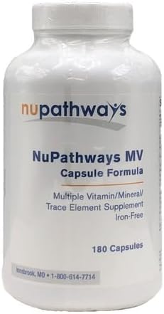 MultiVitamin Formula. 180 Capsules (Iron Free)