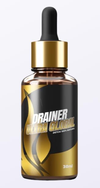 Eliminador de Grasa ULTRAGLOBAL DIURETICO 30 ml. Complemento Ideal que te ayuda bajar de peso, eliminar retención de líquidos, Tonificar masa Muscular magra y eliminar la ansiedad, Drainer