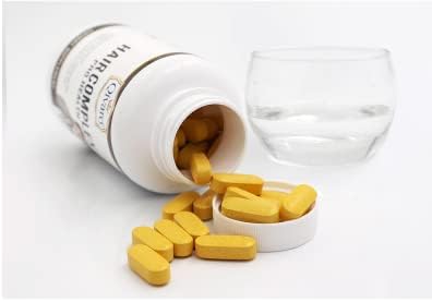 Hair Complex Pro Health - Natural Hair Growth & Thinning Prevention Supplement - Natural and Organic Formula - Grows Hair, Reduces Hair Loss & Regrows Hair - Vegan and Non-GMO - Made in USA – 60 Tabs