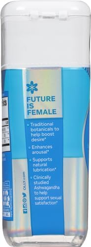 OLLY Lovin Libido Capsules, Boost Desire With Ashwagandha, Maca & Damiana, Vegetarian, Supplement for Women, 20 Day Supply (40 Count)