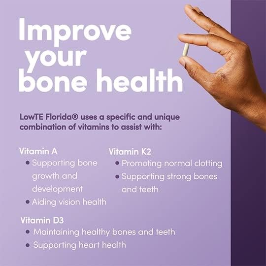 ADK 5 - Multivitamin Including Vitamin D3 5,000 iu, Vitamin K2 mk-7 & Vitamin A for Strong Bones & Teeth*, Arterial Health & Immune Support*, Gluten Free (60 Day Supply)