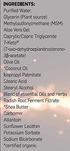 BIOLABS PRO 7-Keto dhea - Fat Burner - All Natural 7K Dhea Cream - Effective for Weight Loss - Maximum Strength Dhea Used by Men and Women for Lean Muscle and Fat Loss Support