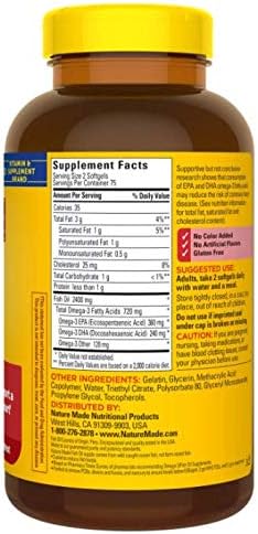 Fish Oil Burp-Less, 1200mg, 360mg Omega 3, 150ct