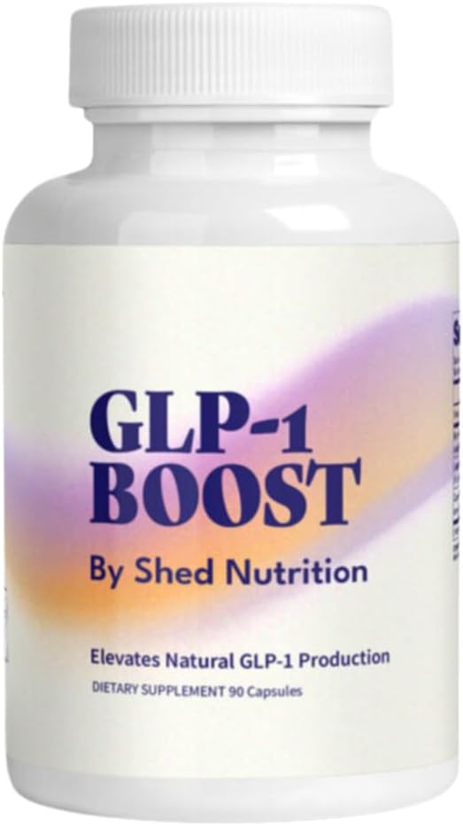 GLP-1 Boost Supplement – Hunger & Metabolism Support, Expert Formulated with Plant-Based Eriomin & Berberine Extract to Naturally Enhance GLP-1 Levels – Take 1 Capsule Before Each Meal (90 Capsules)