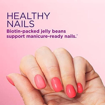 Nature's Bounty Advanced Hair, Skin, and Nails Jelly Beans 80ct, 1 ea