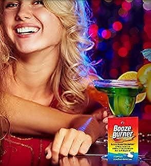 |1 Pack| Over-Indulgence-Prevention, Ultimate Pre-Party-Supplement, Stay Hydrated with Electrolytes, Reduce a Possible Hangover. Take at The Start, Wake up Smart.