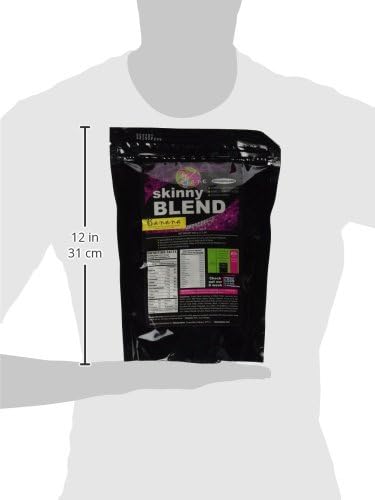 Skinny Blend - Best Tasting Protein Shake for Women - Slim Fast Weight Loss Shakes - Meal Replacement - Low Carb Breakfast - Diet Supplement - Appetite Suppressant - 30 Shakes (Banana)