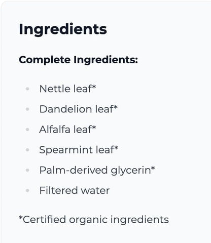 Earthley Wellness, Nourish Naturally, All Natural Herbal Multivitamin, Whole, Natural, Organic Herbs, Natually Occuring Vitamins and Minerals, Trace Minerals (4oz, Nourish Me)