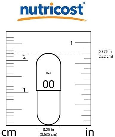 Nutricost N-Acetyl L-Cysteine (NAC) 600mg, 180 Capsules - Non-GMO, Gluten Free