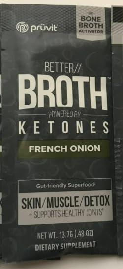 Pruvit Better Broth French Onion - 20 Count
