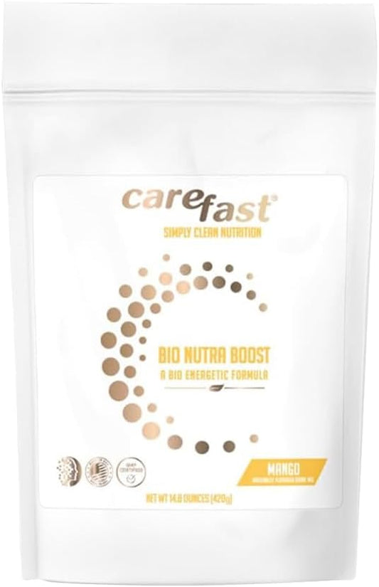 CAREFAST® Bio Nutra Boost™ | Nutritional Drink Mix for Mind and Body | Enhanced Well-Being and Daily Health Support | Over 55 Whole Food Nutrients with 120+ Vitamins, Minerals, and Antioxidants