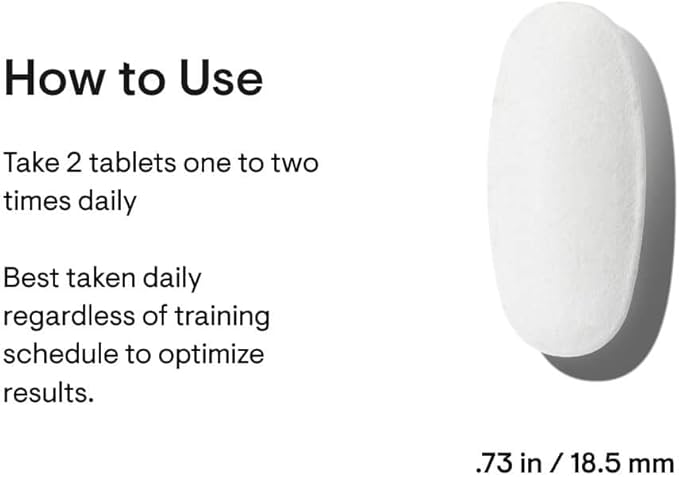 THORNE Beta Alanine Sustained Release - Amino Acid for Muscle Output and Endurance - NSF Certified for Sport - 120 Tablets - 60 Servings