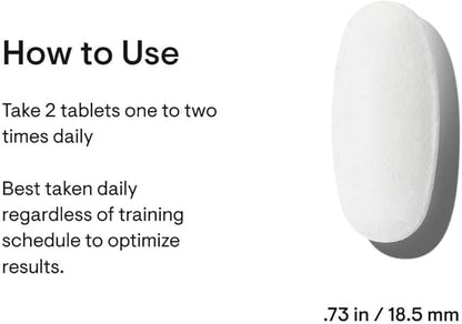 THORNE Beta Alanine Sustained Release - Amino Acid for Muscle Output and Endurance - NSF Certified for Sport - 120 Tablets - 60 Servings