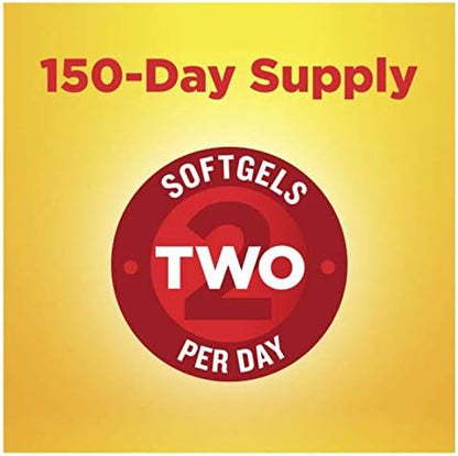 Fish Oil Burp-Less, 1200mg, 360mg Omega 3, 150ct