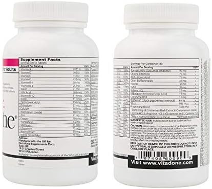is a Powerful Multivitamin Supplement to Fight Fatigue, Promote Regularity, Support Mood, Promote Healthy Immune Function, Support a Healthy Heart, and Help Those with History of Opioid Use