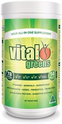 Antioxidant Superfood Powder Natural Multivitamin Formula 600gm/21.16oz