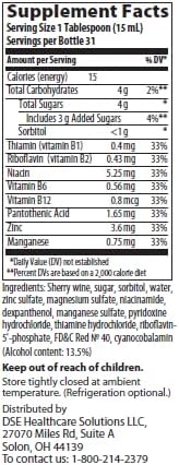 Eldertonic Multivitamin 16oz