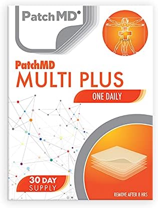 PATCHMD - Multivitamin Plus Topical Patch - 30 Days Supply