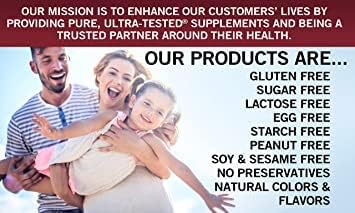 Kirkman - Alpha Lipoic Acid 50 mg - 90 Capsules - Potent Antioxidant - Protects Against Harmful Radicals - Hypoallergenic