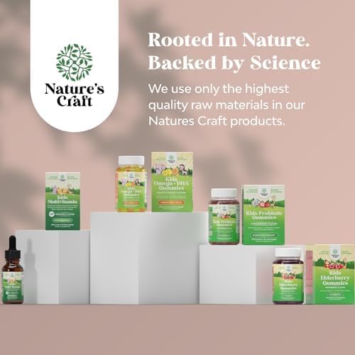 Plant Based Kids Multivitamin Gummies - Multivitamin for Kids Immunity Support Gummies with Vitamins A C D3 E B and Zinc Gelatin and Gluten Free Non-GMO Kids Vitamins Gummy Multivitamin Formula 90ct