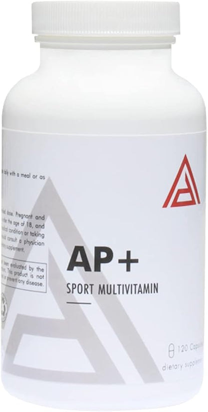 | Advanced Nutritional Support for Weekend Warriors - Comprehensive Multivitamin: Performance, Health, Wellness & Immunity - Premium Nutrient Forms - 120 Count