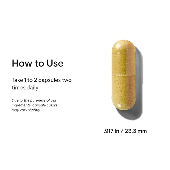 THORNE Berberine 1000 mg per Serving - Botanical Supplement - Support Heart Health, Immune System, Healthy GI, Cholesterol - Gluten-Free, Dairy-Free - 60 Capsules - 30 Servings