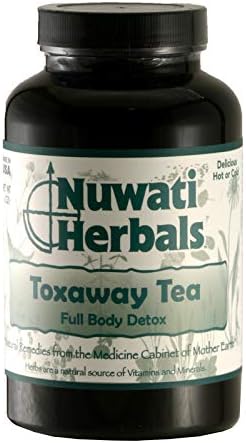 Toxaway Tea - Supports a Full Body Detox – Promotes Healthy Liver, Skin, and Body, 6 Ounces