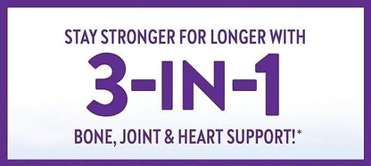 Bone MD Osteo Strength Ultimate Health Support | Supplement for Women and Men | Promote Density 90 Tablets