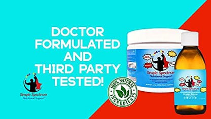 Simple Spectrum Vitamin Supplement, Nutritional Support, No Added Sugars or Artificial Ingredients
