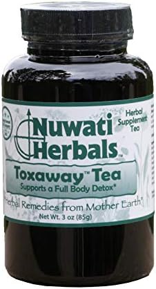 Toxaway Tea, Supports a Full Body Detox, Promotes Healthy Liver and Skin, 3 Ounces