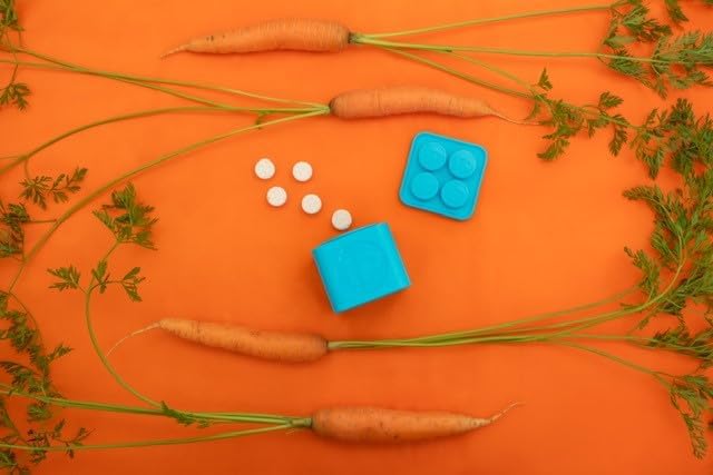 Kids Multivitamin | Chewable | Sugar-Free | Vitamins A, C, D3, E, K, B1, B2, B5, B7, & B12 | Calcium, Zinc, and Magnesium for Overall Health | Fruit Punch Flavor | 30 Day Supply