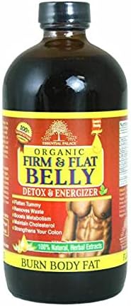Essential Palace Organic Firm & Flat Belly Detox & Energizer 16 oz