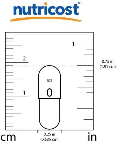 Nutricost Guarana 1000mg Serving, 150 Vegetarian Capsules - Natural Herbal Brazilian Caffeine Energizer Supplement