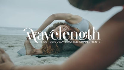 Wavelength VANILLA Organic Plant-Based Superfood Protein Powder! Consciously Crafted! USDA Organic, Plant-Based, Vegan, Soy-Free, Dairy Free, No Added Sugar!, 24.36