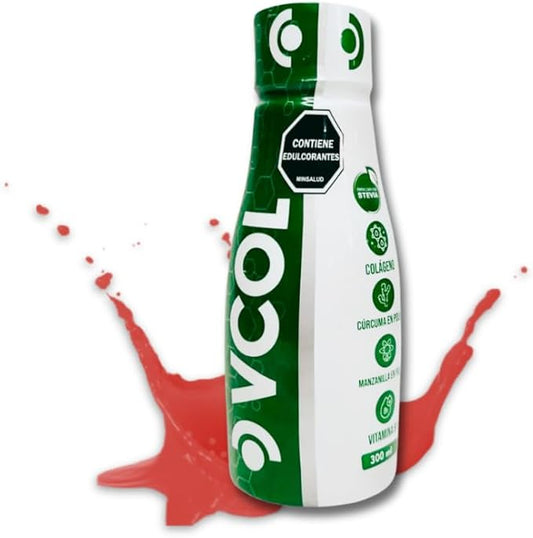 Suplement Multivitamin - 10.14 Fl Oz - 300ML - Red Fruit Flavor - 100% Natural