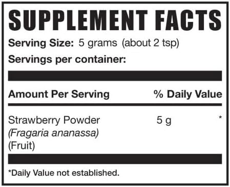 BulkSupplements.com Strawberry Powder - Strawberry Flavor Powder - Sugar Free Electrolyte Powder - Powder Drink Mix (5 Kilograms - 11 lbs)