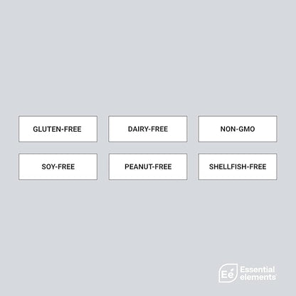 Essential Elements Magnesium & Zinc with Vitamin D3 for Sleep Immune & Bone Support - Magnesium Glycinate, Malate, Citrate 225mg - Triple Magnesium Supplement for Women and Men - 6 Month Supply