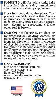 Life Enhancement One-Per-Meal Radical Shield - Multi-Antioxidant, Multivitamin and Multimineral Supplement - 84 Servings