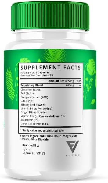 Puravive Capsules, Puravive Healthy Lifestyle Support Supplement Pills, Puravive Overall Wellness Formula Reviews (60 Capsules)