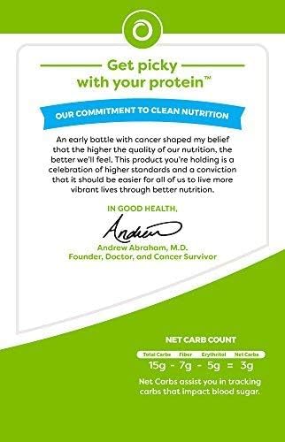 Orgain Organic Vegan Protein Powder, Creamy Chocolate Fudge - 21g Plant Protein, 7g Prebiotic Fiber, Low Net Carb, No Lactose Ingredients, No Added Sugar, Non-GMO, For Shakes & Smoothies, 2.03 lb