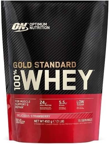 Optimum Nutrition, 100% WHEY Gold Choc 5LB