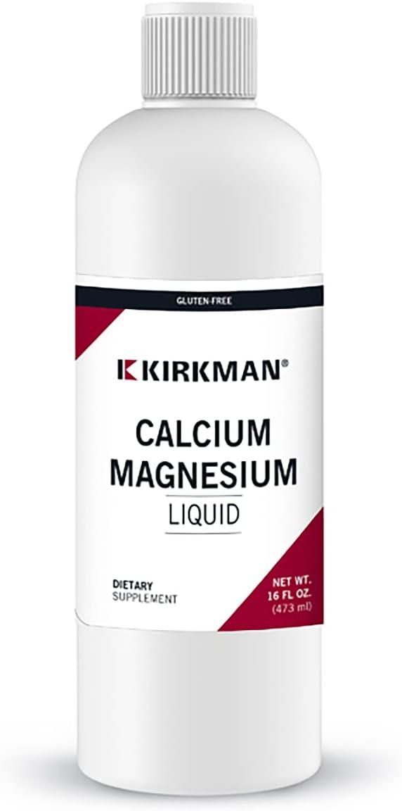 Calcium Magnesium Liquid 16oz *