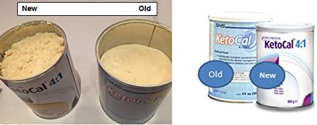 Ketocal 4:1 Nutritional Supplement Vanilla - 300 Gm